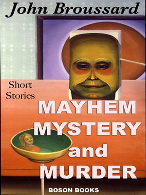 cover image of Mayhem, Mystery  and Murder